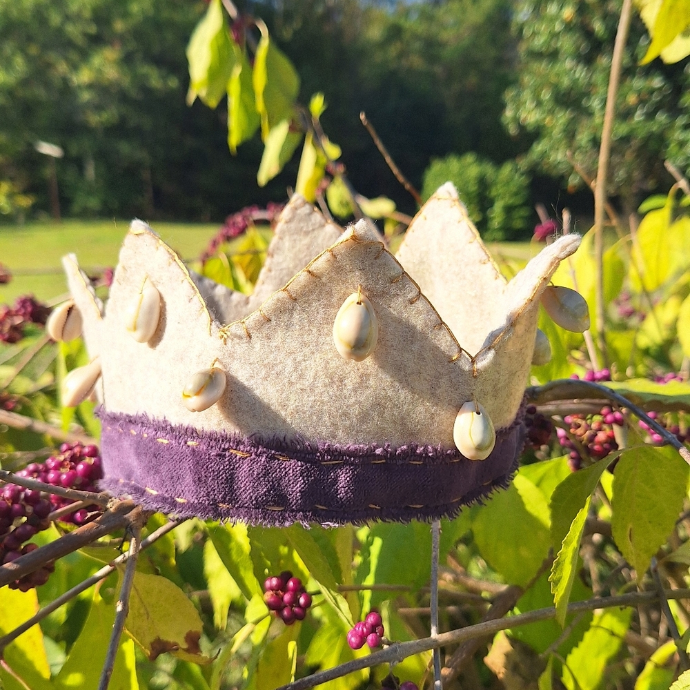 Kid's Felt Birthday Crown